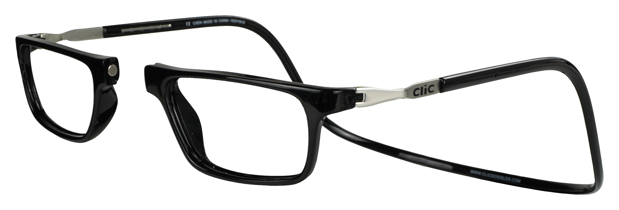 CliC Reader Executive XL Reading Glasses with Neck Band - 1.50 | Cabela's